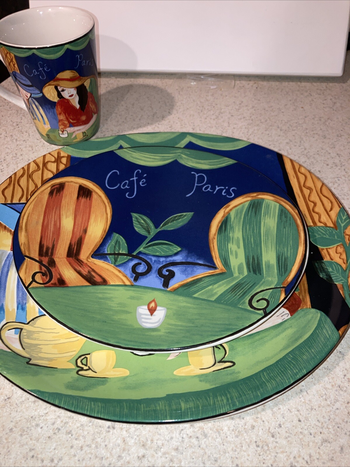 sango cafe paris 4914 4 Four Piece Place Setting