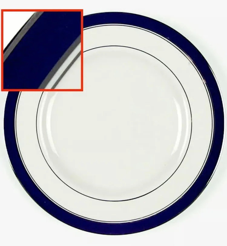 Lincoln and Starburst Pickard 5-piece dinnerware set. Never Used (Discontinued)