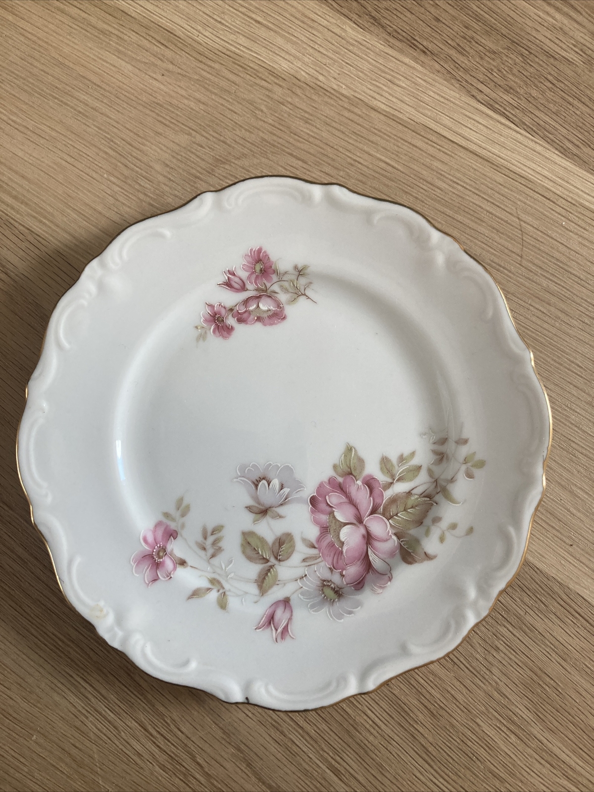Lot of 5 Mitterteich Bavaria DOGWOOD desert Plate (s) 6,5”