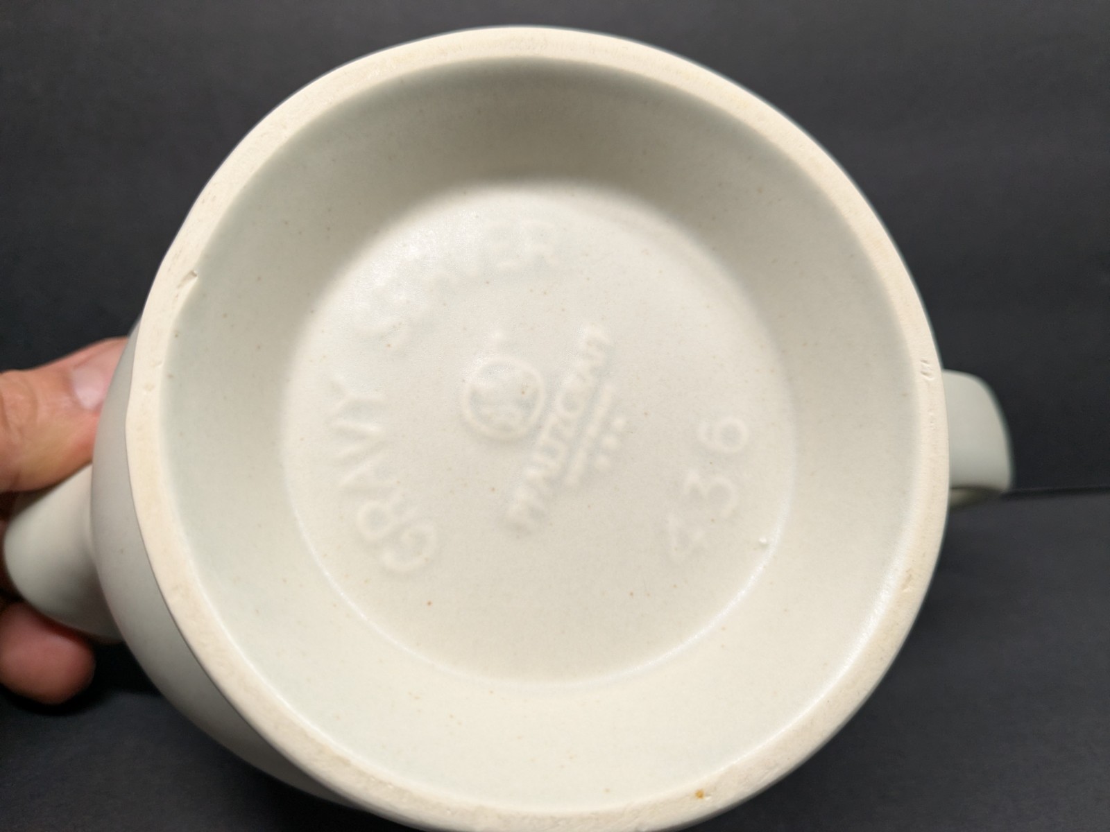 Vintage Pfaltzgraff Gravy Server 436 Clean/Great Condition.