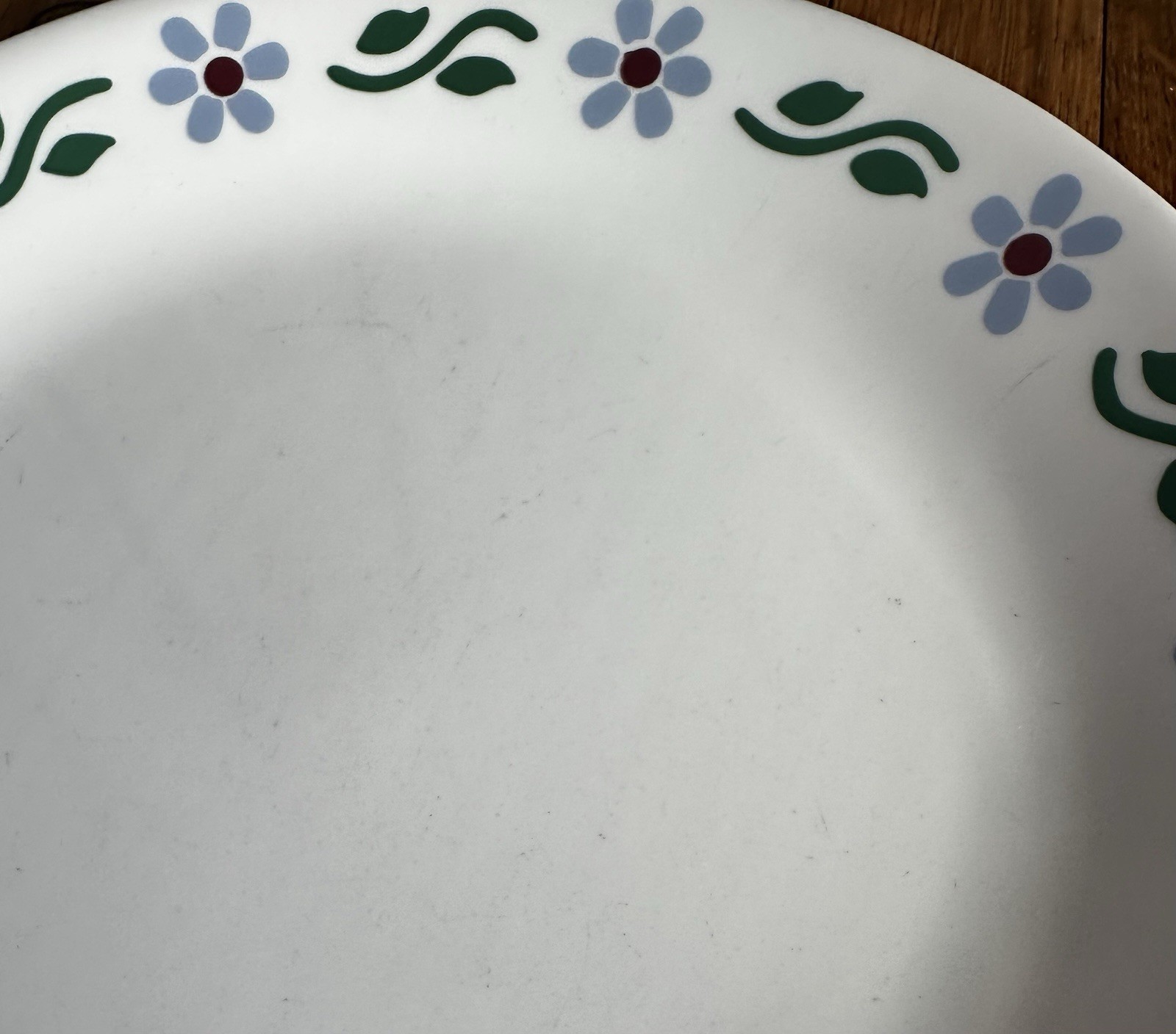 Vintage Replacement Plate Corelle “Cottage Inn” Pattern 10.25” Dinner Plate