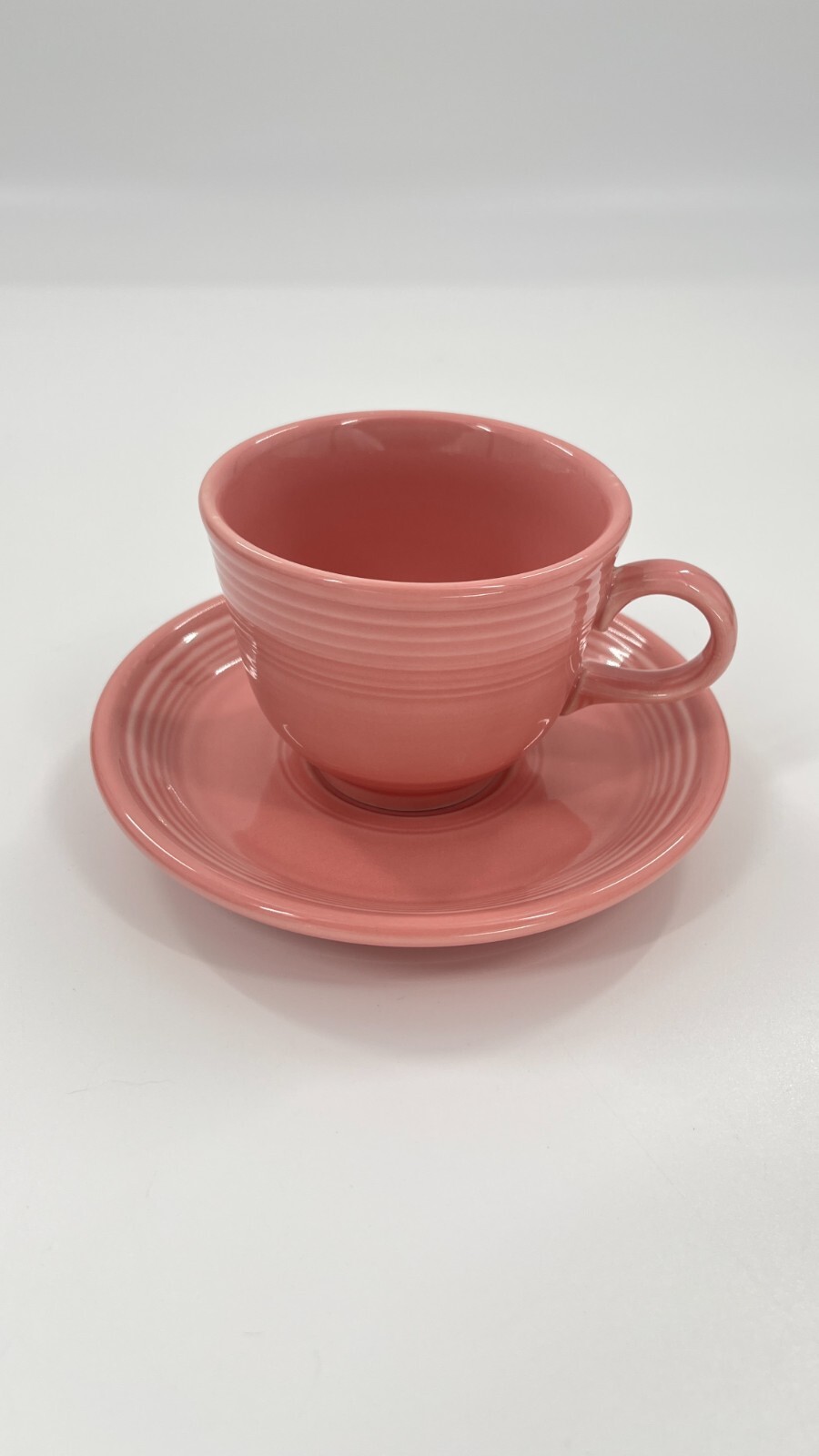 Fiesta Dinnerware Set Rose Pink 15 Piece Post 86 Lot Bowls Plates, Platters Cups