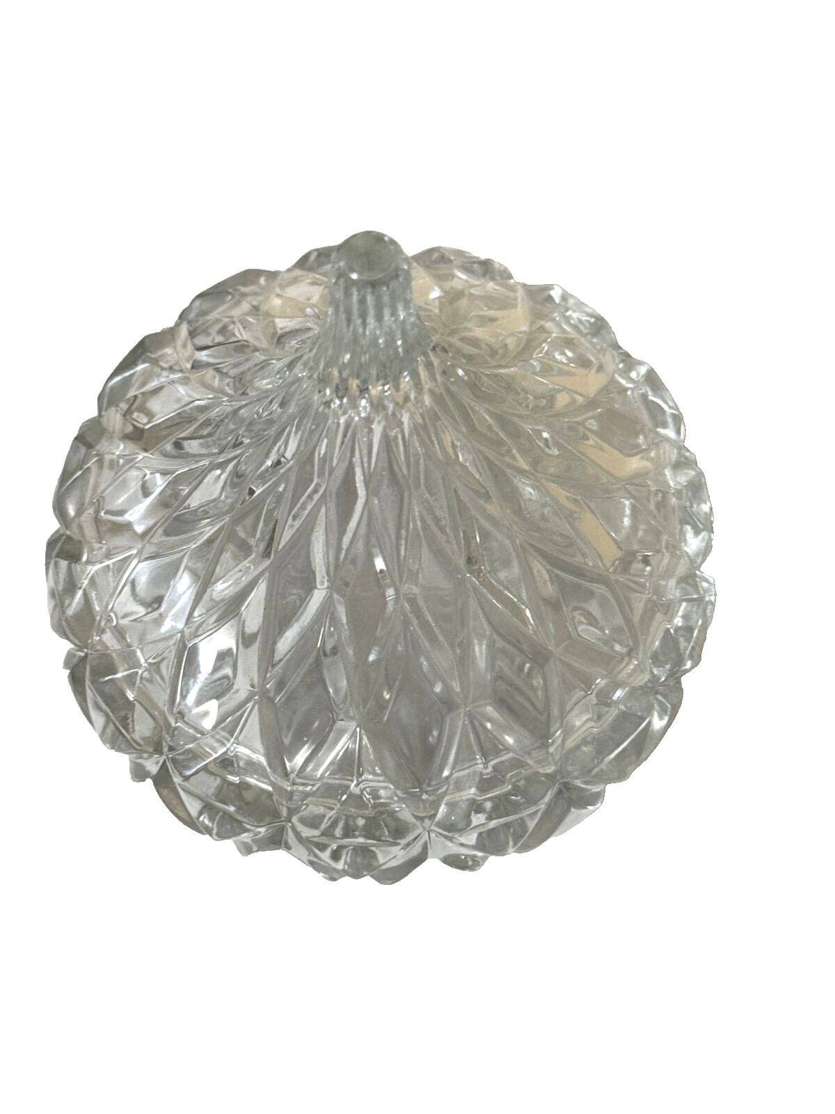 Hershey’s Kiss Covered Candy Dish Shannon Crystal Godinger Vintage Trinket