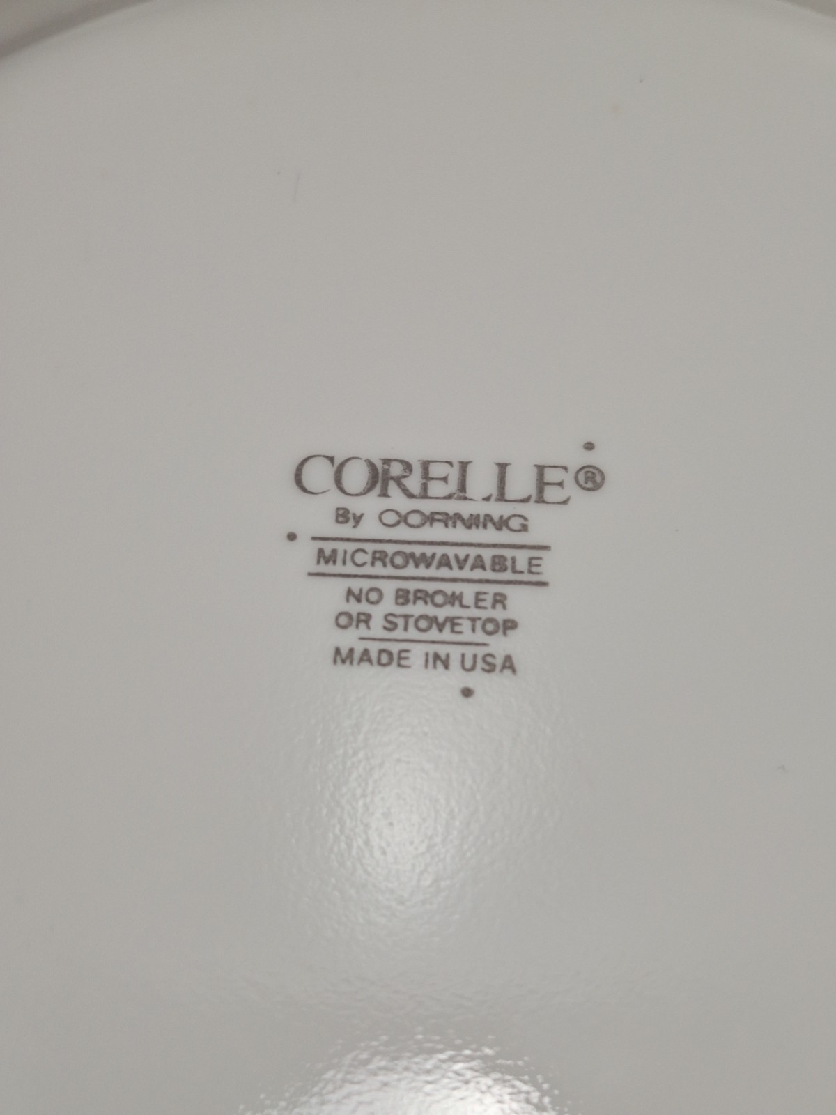 Vtg Corelle Set Of 4 Wisteria Salad Plates Lilac Purple 7.25 Inch Cottagecore