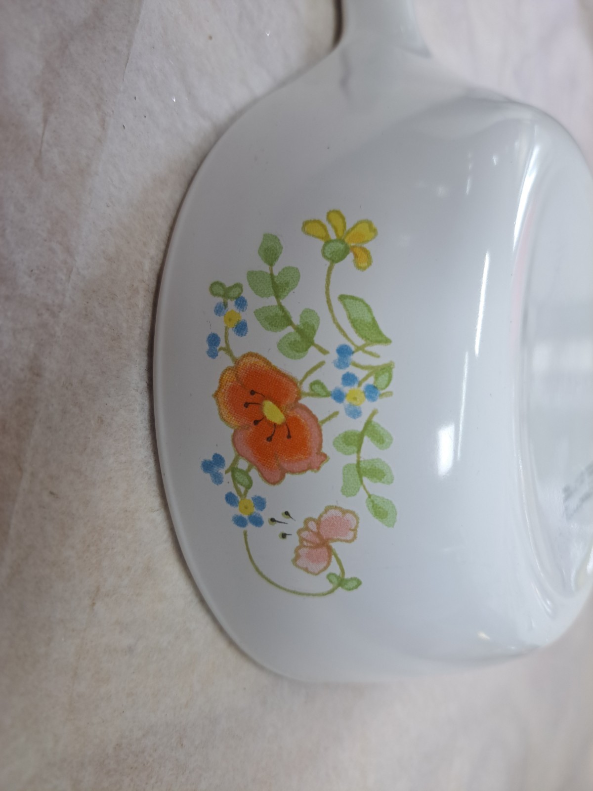 Corning ware Wildflower 1 pint pan with handle P-81-B with no lid Flowers