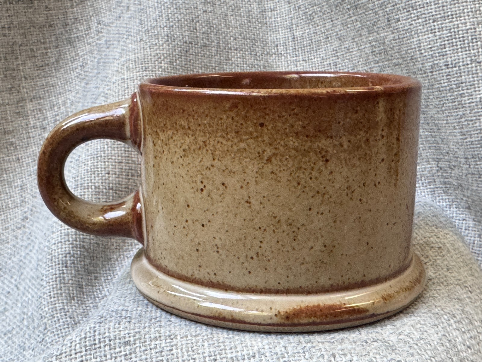 1970s MCM DANSK BLT NIELS REFSGAARD Stoneware Mug/Cup , Spice, NO ISSUES!, LOT C