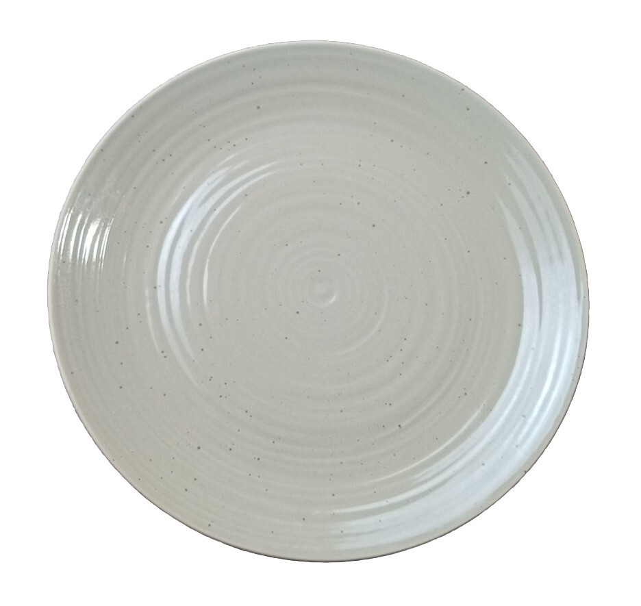 Sango China Plate 10 3/4″ Beige Dinner Plate
