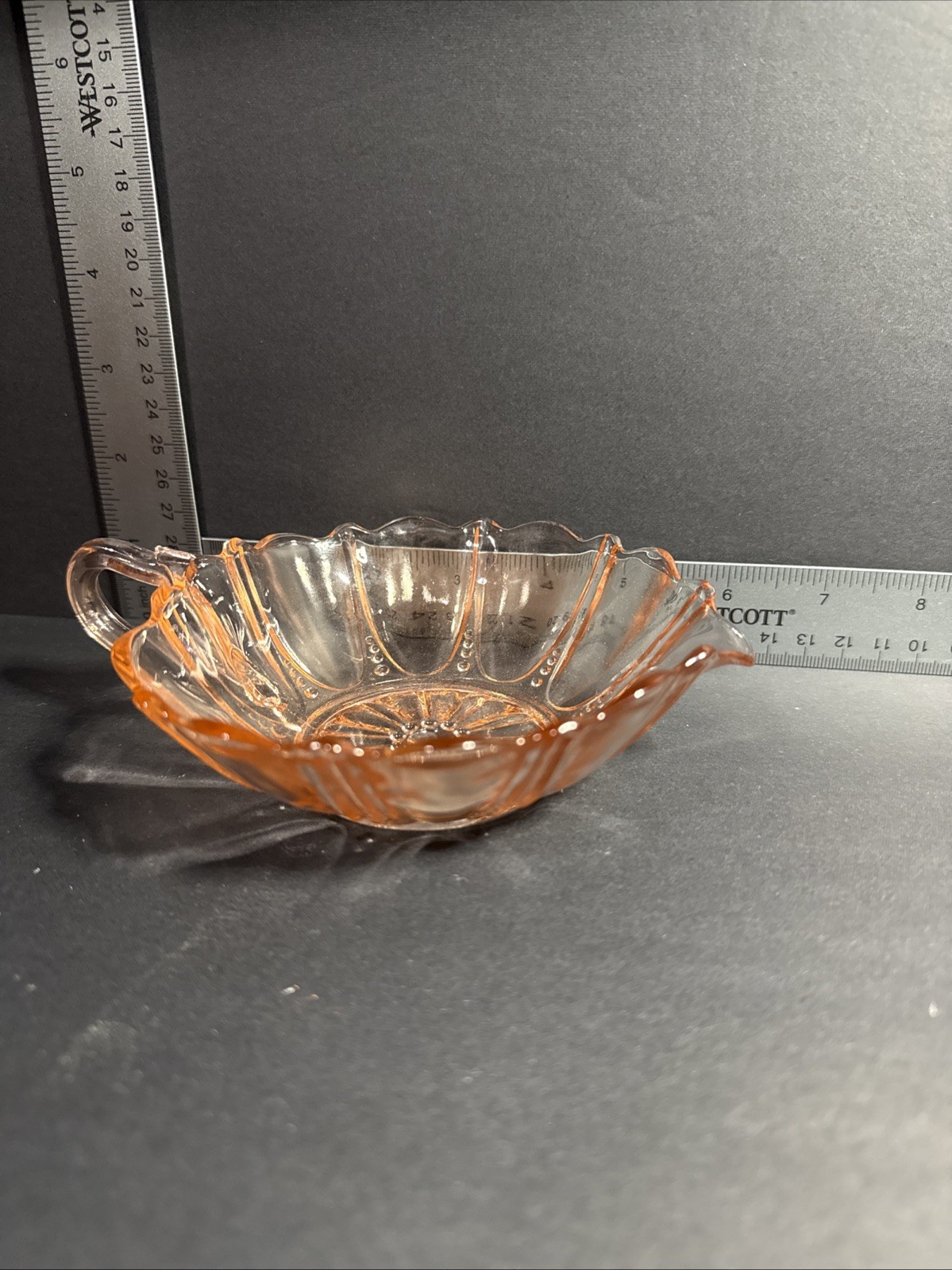 1938 Anchor Oyster And Pearl Dish