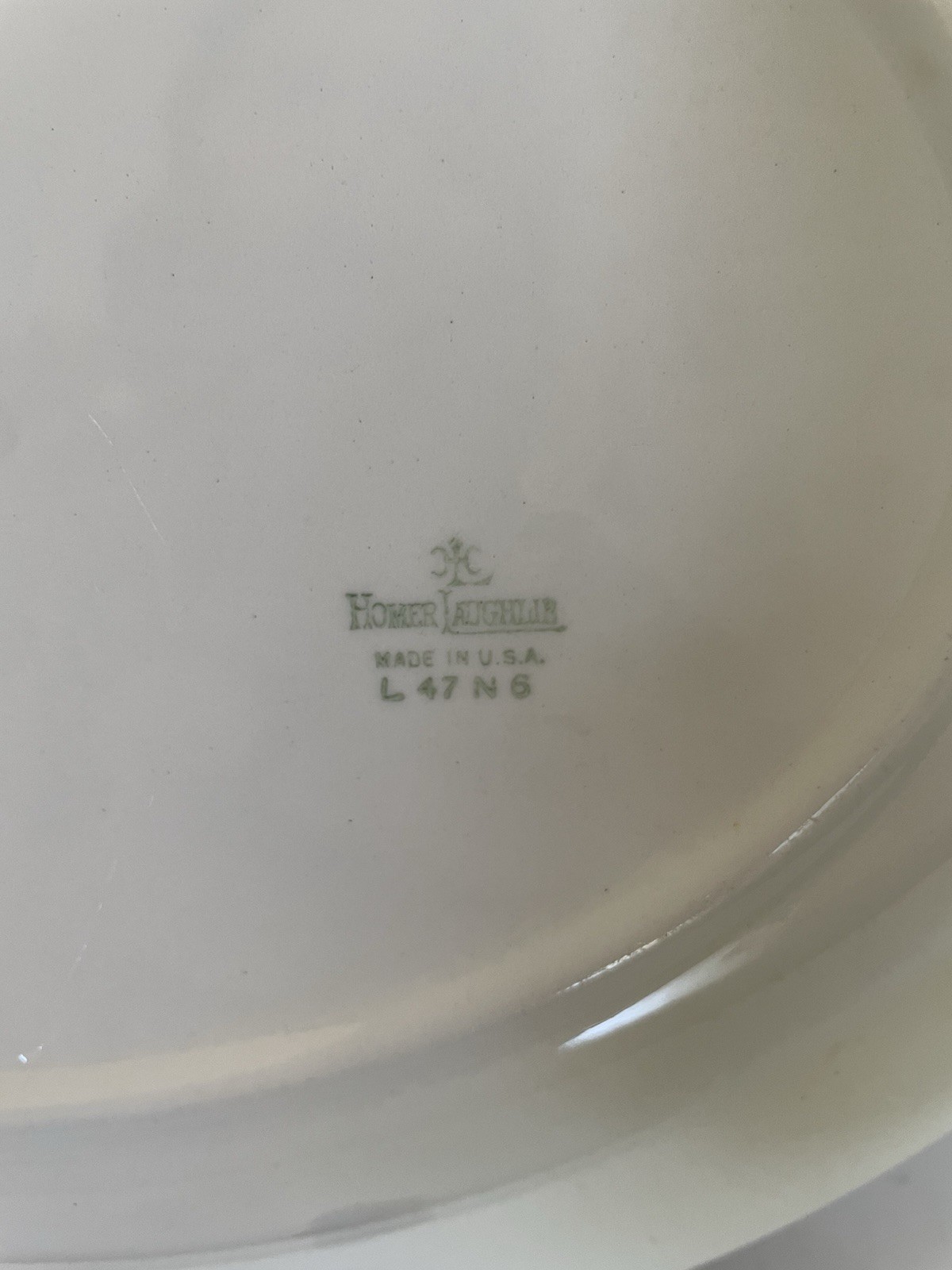 Homer Laughlin eggshell Georgian Serving Platter 13 3/4 x 11 Inches