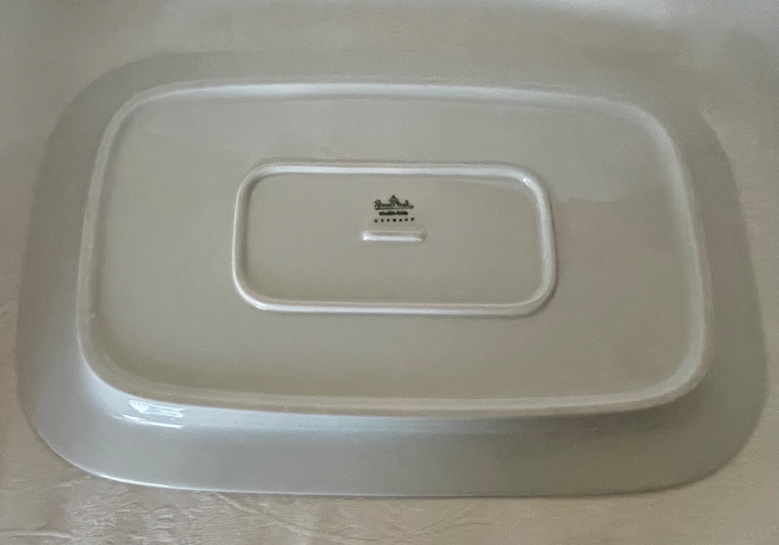 Rosenthal STUDIO-LINIE / LINE Germany – Large 15″ Rectangular Platter / Tray
