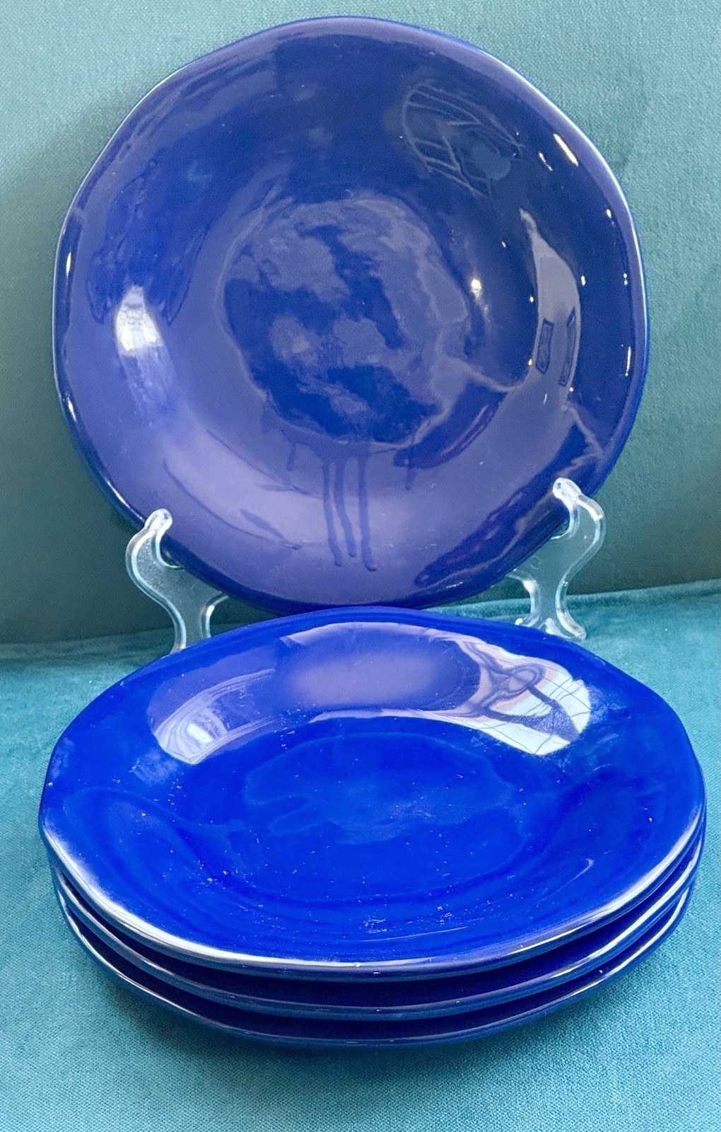 Mikasa Gourmet Basic Plate Set, 9.3/8 Service For 4, Bowls Not Available