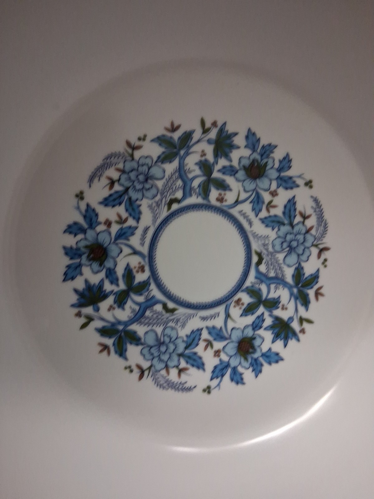 3 Noritake Blue Moon Serving Bowls Progression Japan #9022 ~2 Round ~ 1 Oval