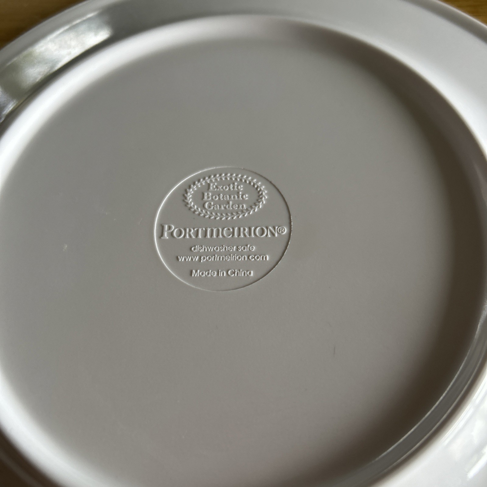 PORTMEIRION Exotic Botanical Garden ARBOREA 8” Melamine Salad Plate