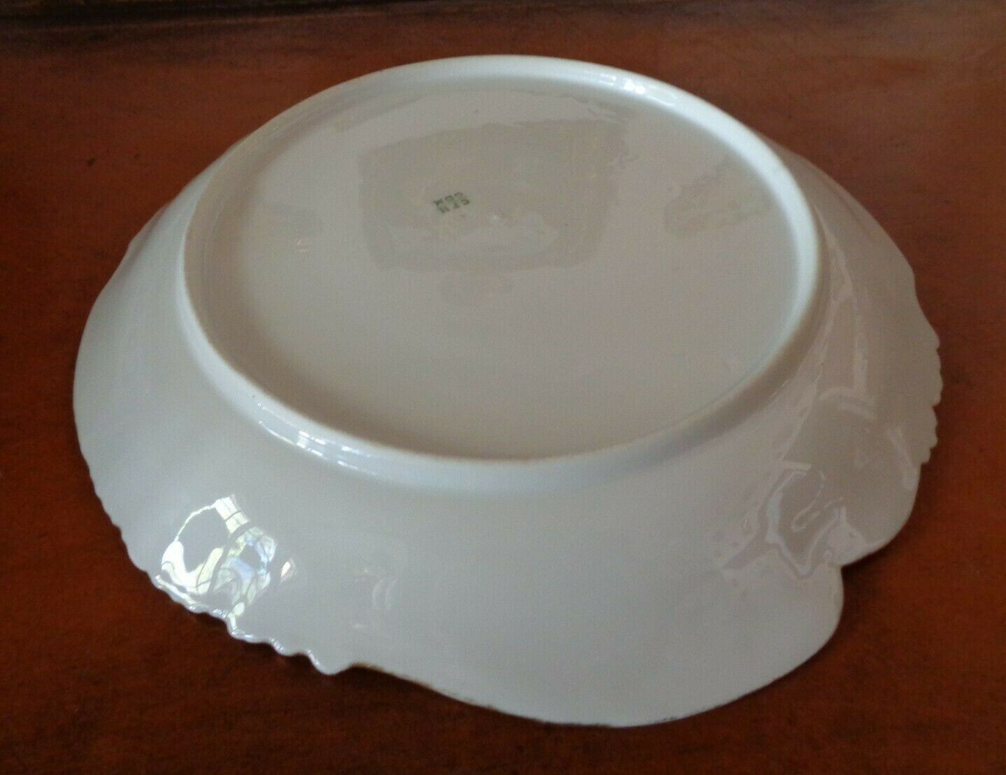 ANTIQUE LIMOGES HAVILAND FRANCE 12″ HAND PAINTED CAKE PLATE PLATTER TRAY, GRAPES