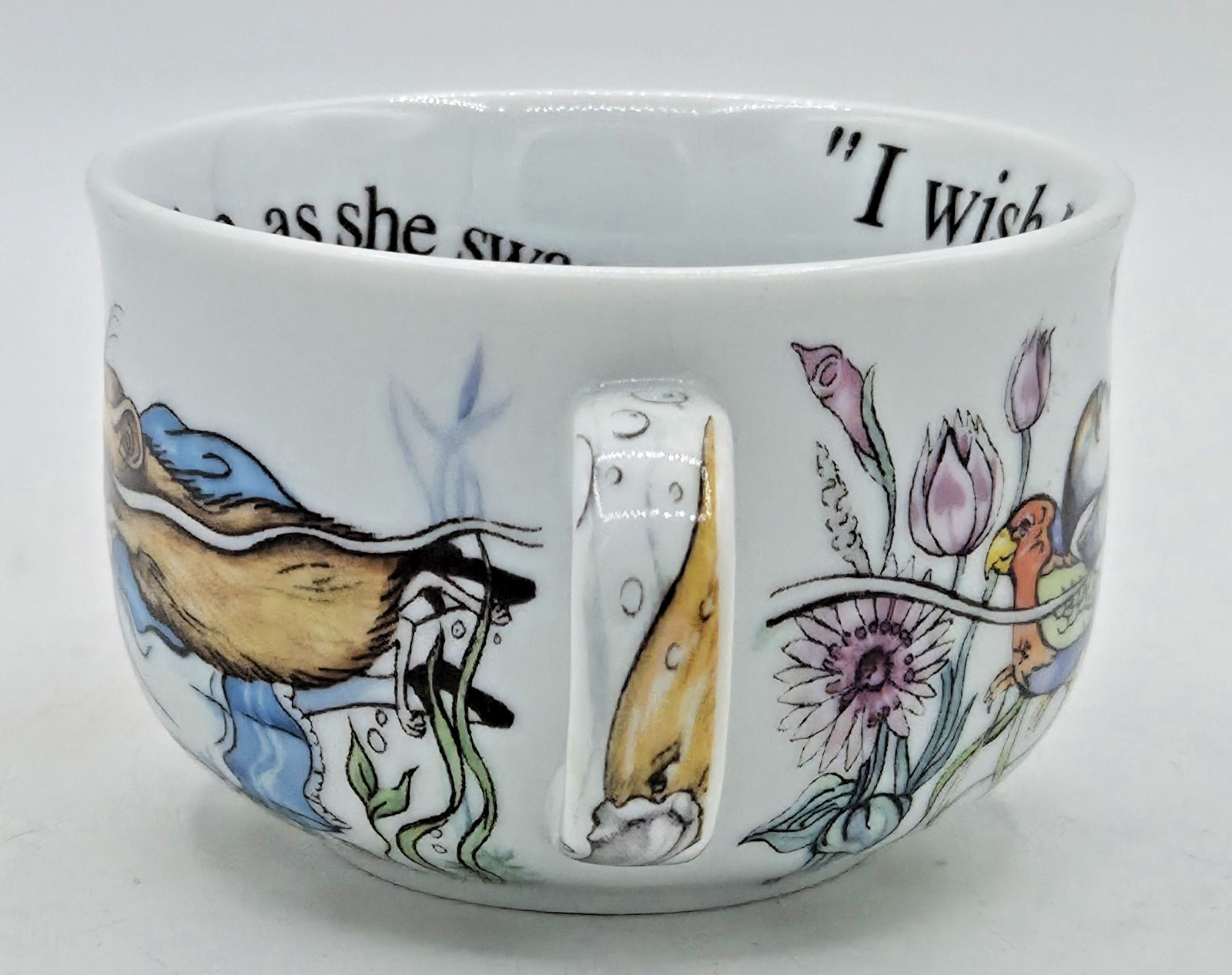 Alice in Wonderland Cafe by Paul Cardew Teacup 2012 England Tea Cup ⚡FREE SHIP