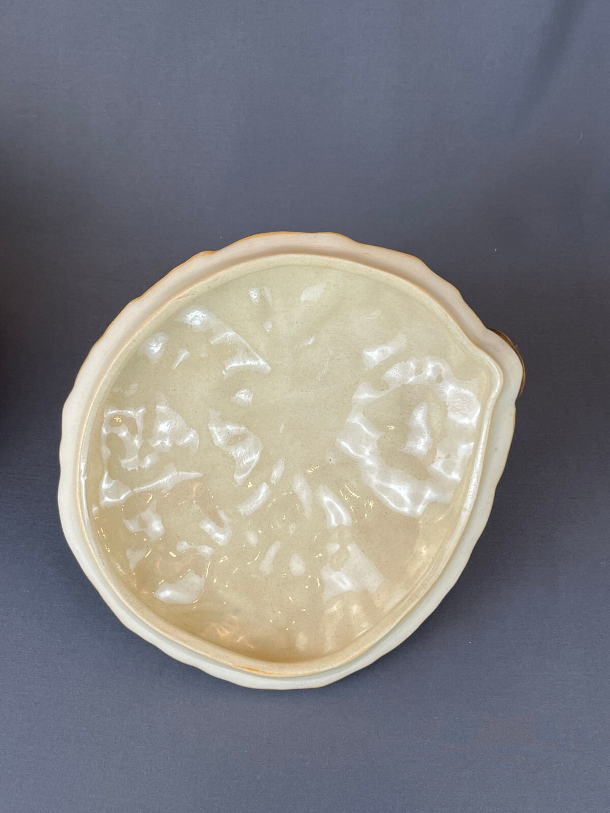 Patricia Garrett SQUASH TUREEN Lidded Bowl Great Impressions SIGNED c. 1997