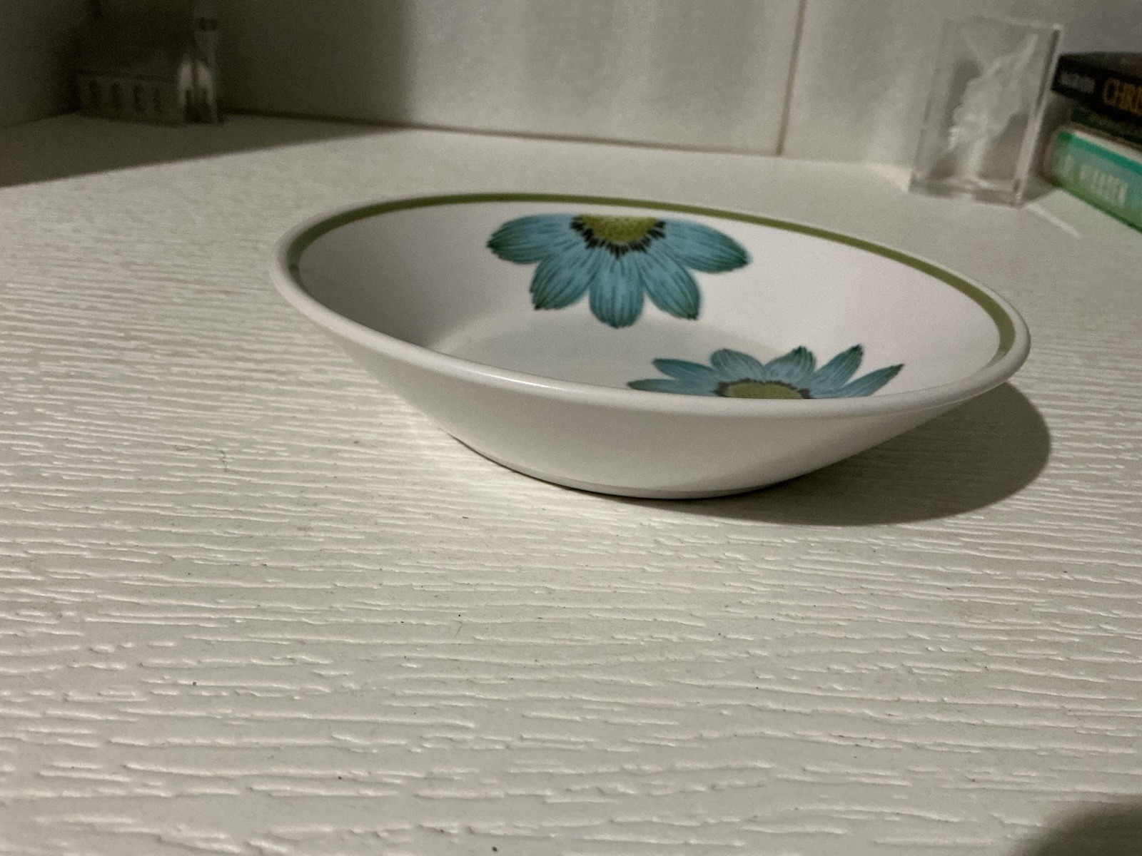 Vintage Noritake Progression UP-SA DAISY 9001 5.5” Bread Dessert Plate MCM 1963