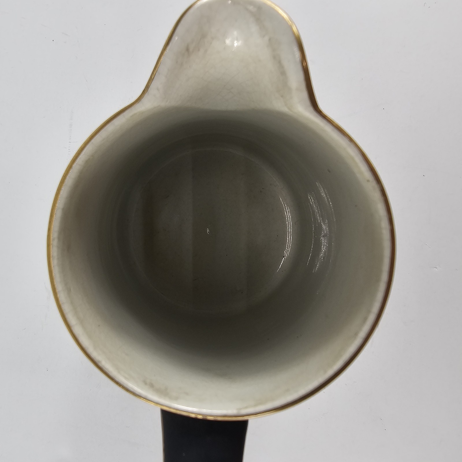 Vtg Pratt Fenton Old Greek Pitcher 5in
