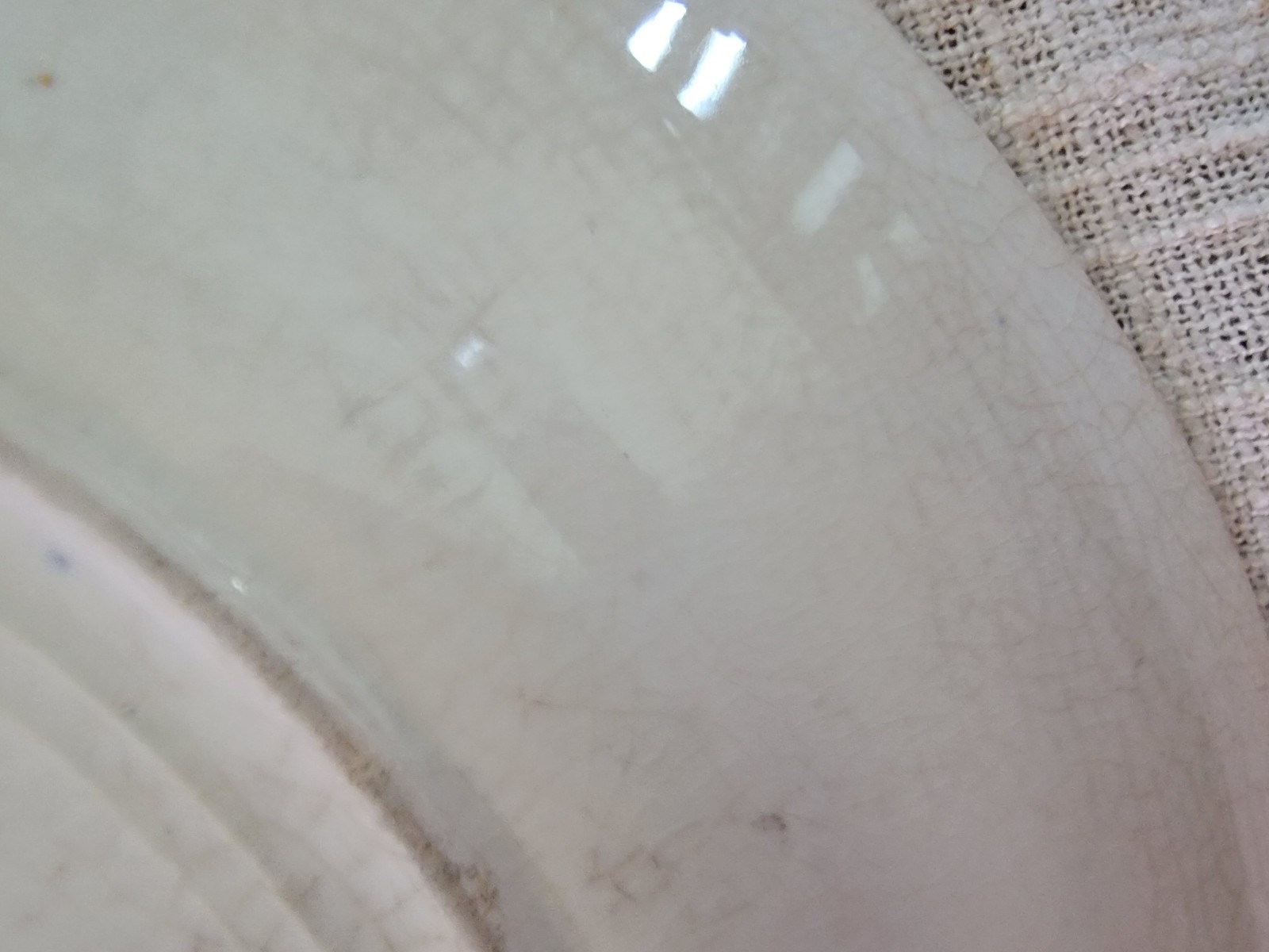 early blue transferware kenilworth Allertons Ltd England