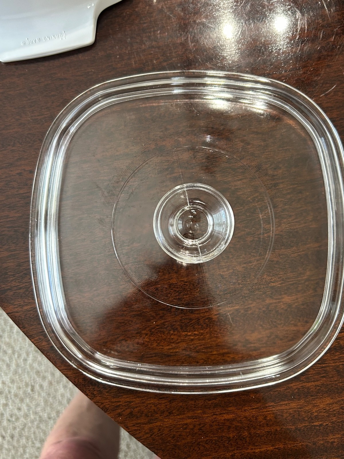 Corning Ware English Meadows A-2-B 2 Liter Casserole w/Pyrex Lid & A-1-B 1 Liter