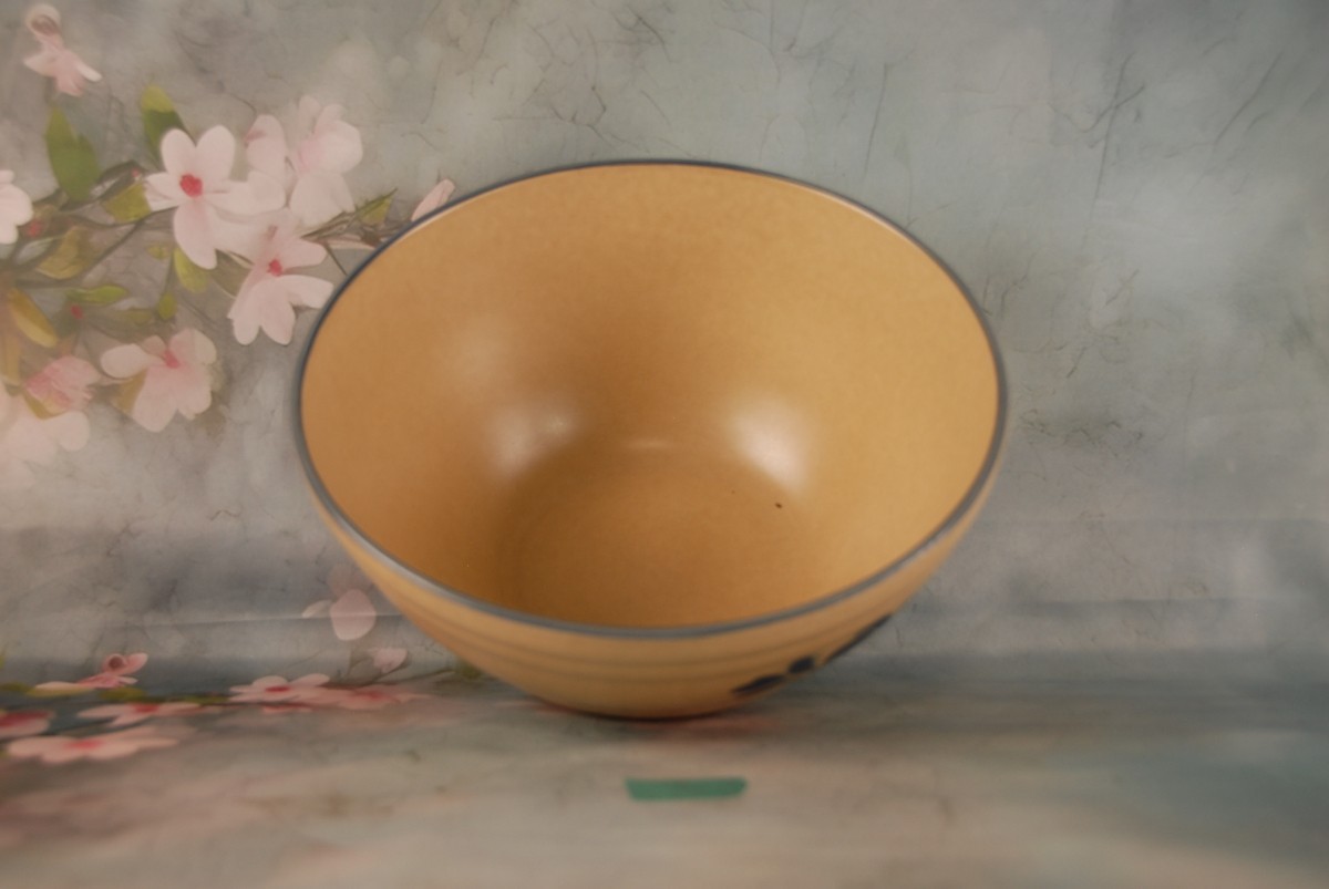 Vintage Pfaltzgraff Folk Art 10″ Mixing Bowl #460 – Mint Condition