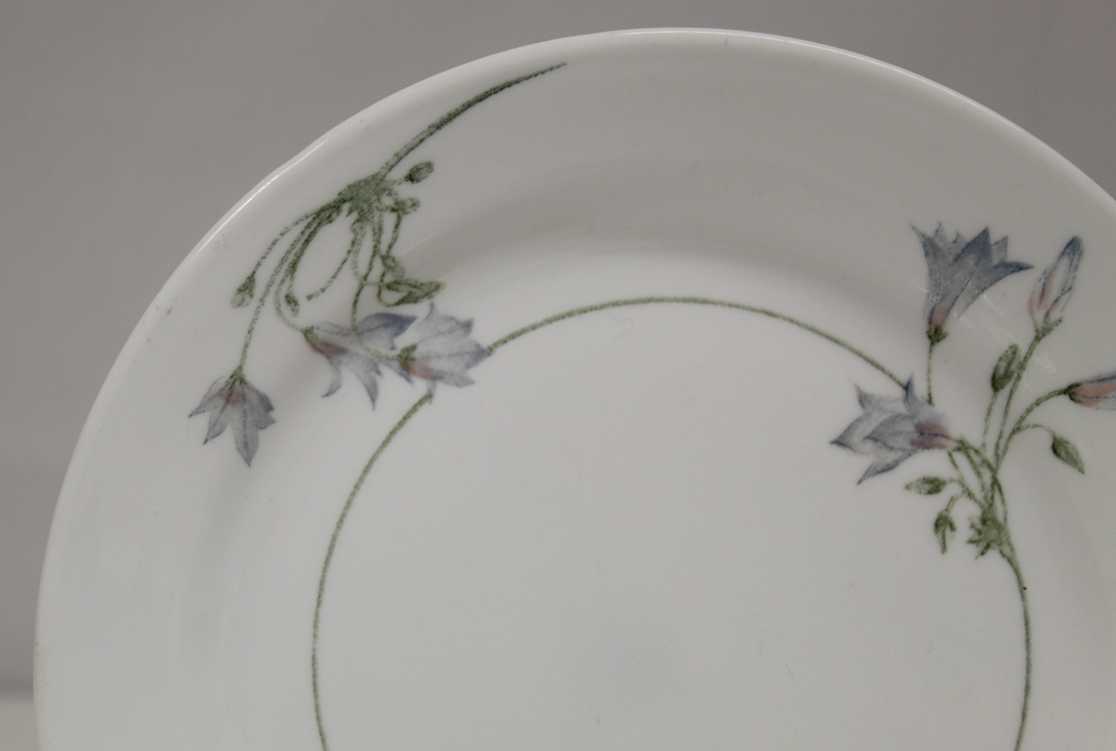 Set of 4 Corelle Blue Dusk Bread & Butter Dessert Plates