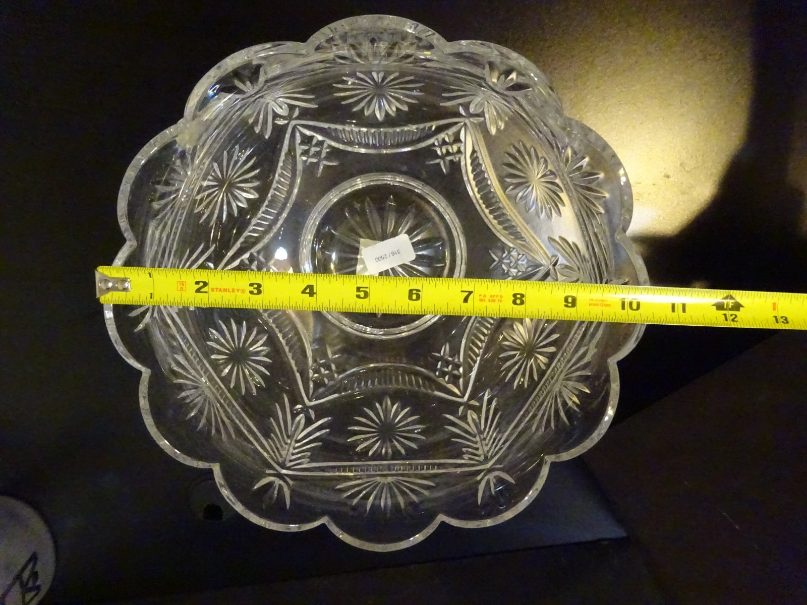 Waterford Crystal Winter Wonderland Bowl – Limited Edition #316/2500 w/ Box