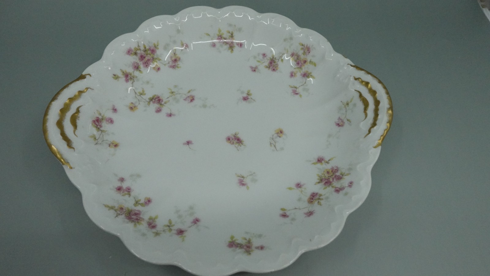 Theodore Haviland Limoges, Schleiger 150, 10.5″