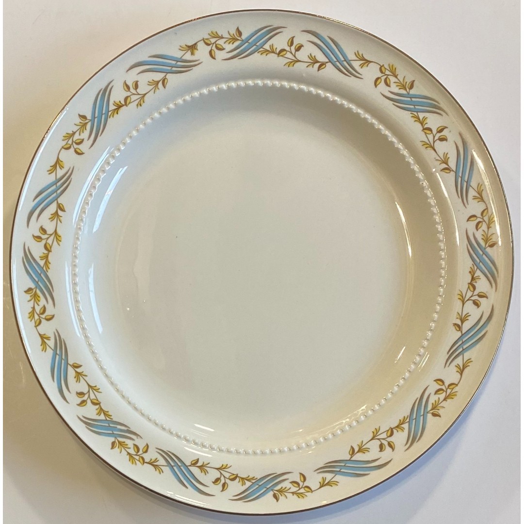 4 Harmony House Arlington Dinner Plates Made USA Hall China Fine Dinnerware – A