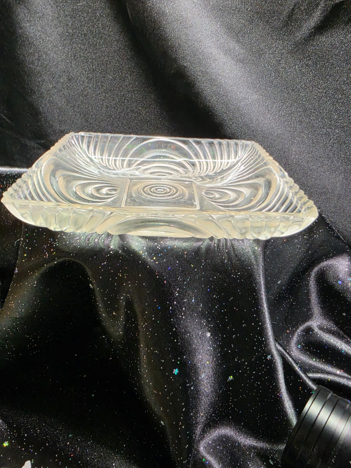 vintage hazel atlas candy dish