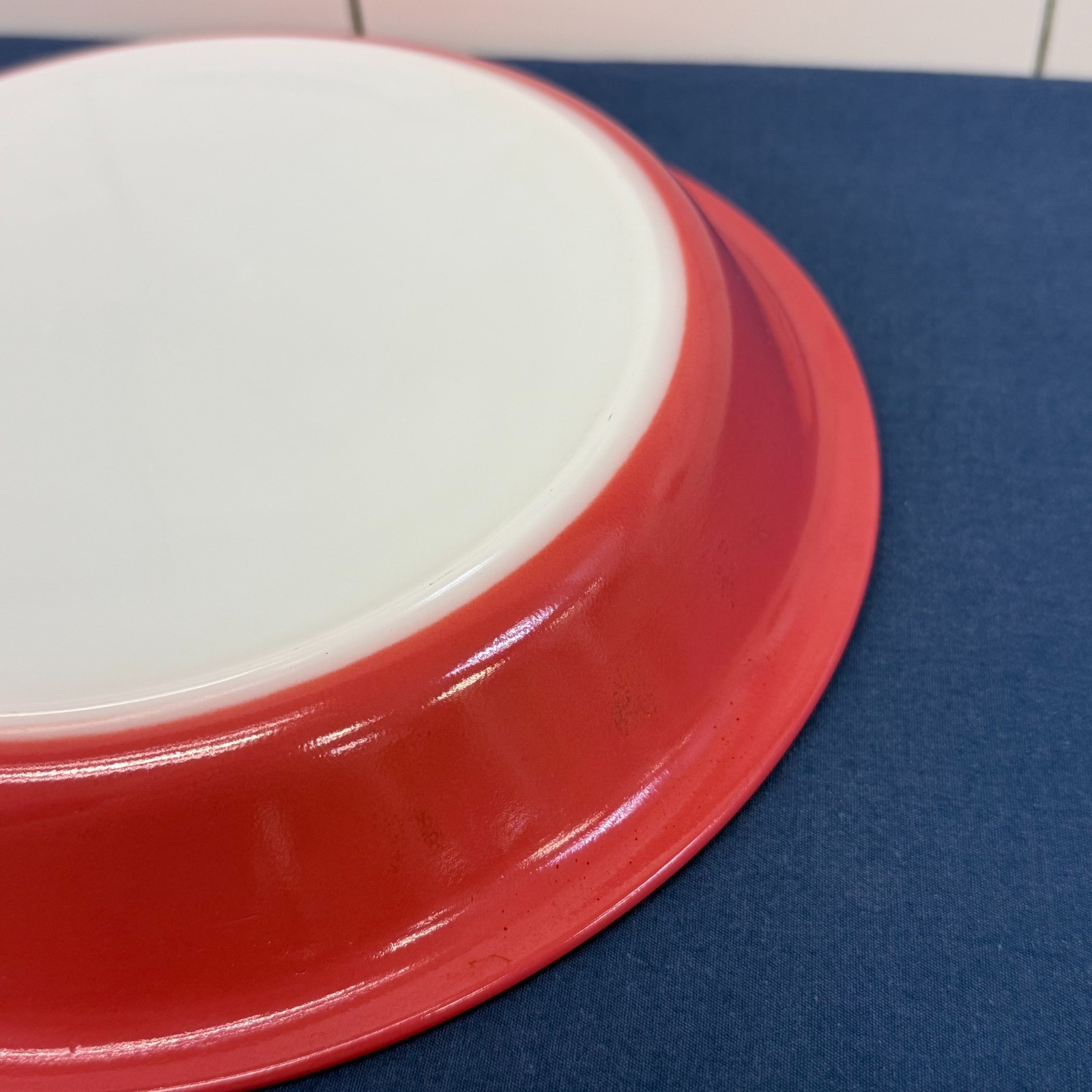 Vintage Pyrex Flamingo Pink Casserole Pie Plate Set 1950s Milk Glass Dishes