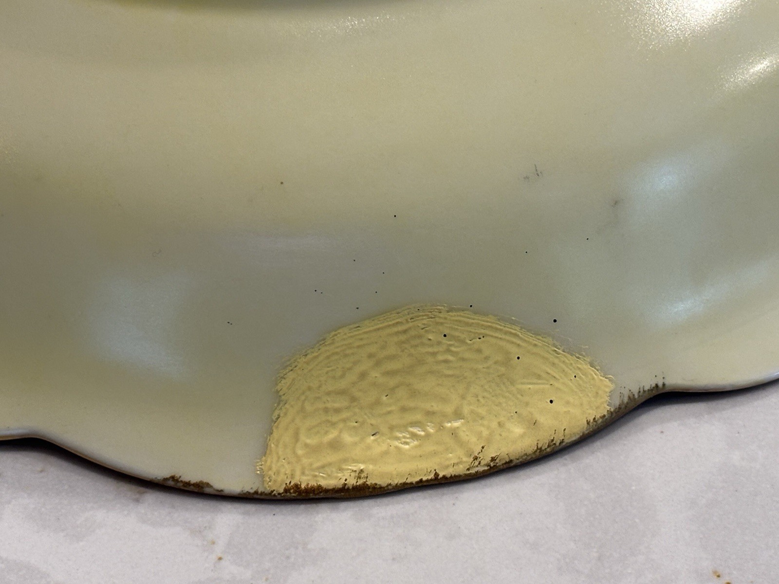 Antique Limoges France Hand Painted Pink Roses Bowl Artist Signed Gold 10.5