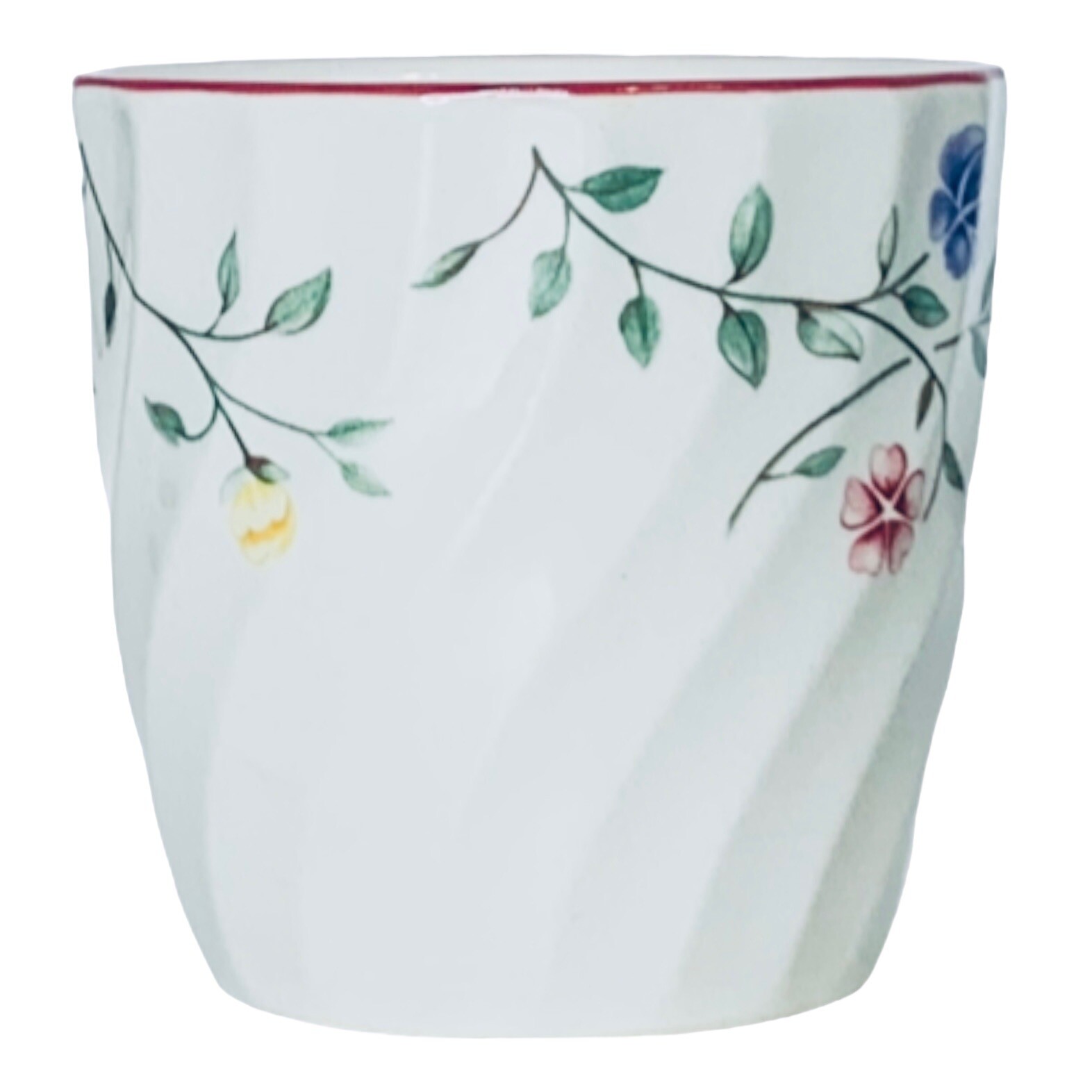 Johnson Brothers SUMMER CHINTZ Earthenware Pink Floral Mug England NEW