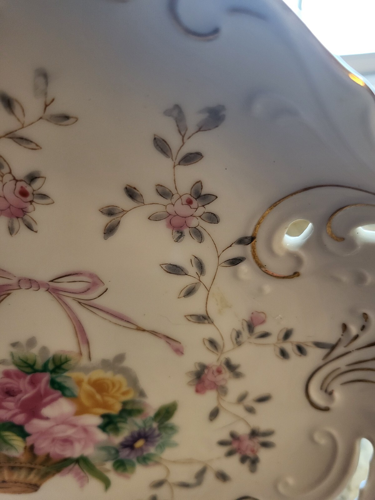 lipper and mann bristol garden 8.5 inch plate