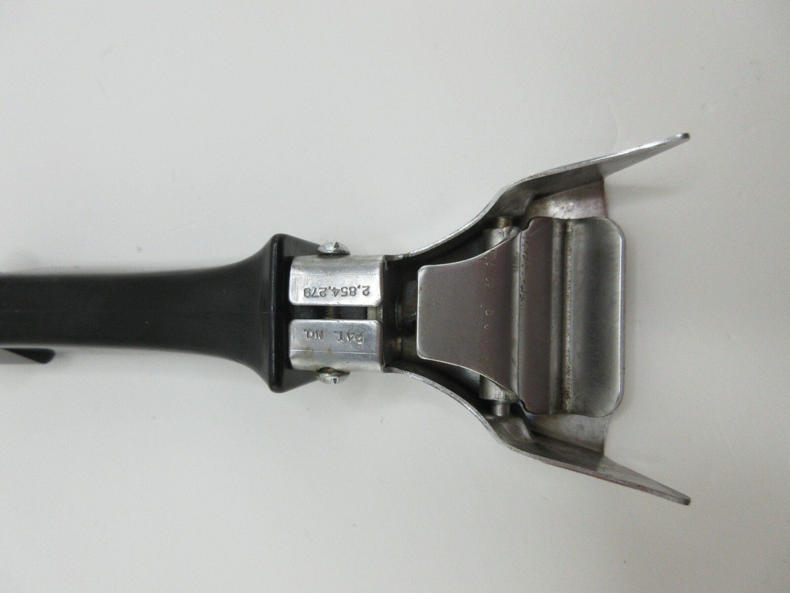 Corning Ware Twist Lock Detachable Casserole Handle Vintage Black Perma-Handle