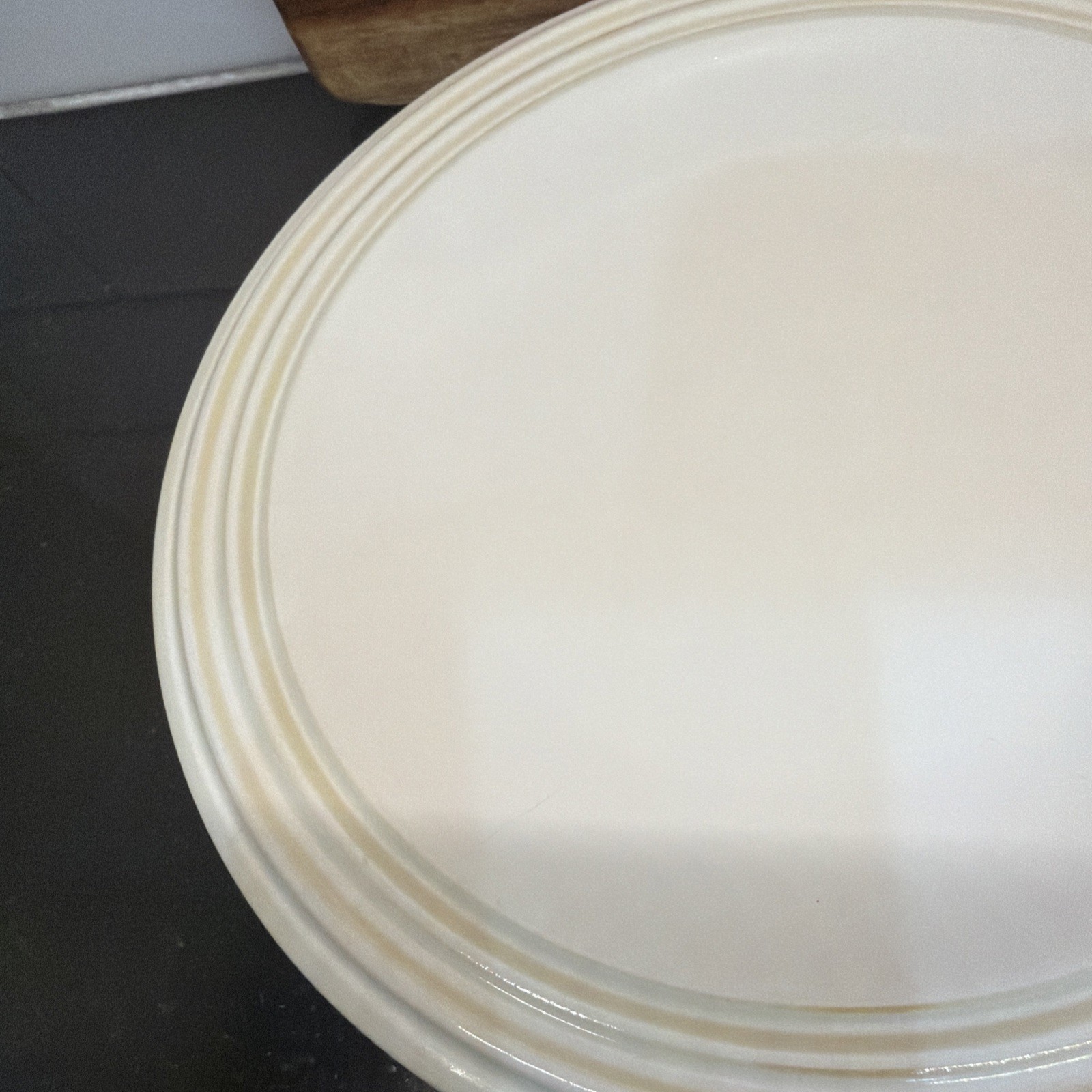 Set Of 3 Pfaltzgraff USA CAPPUCCINO 8 1/8” Salad Plate EXCELLENT Stoneware