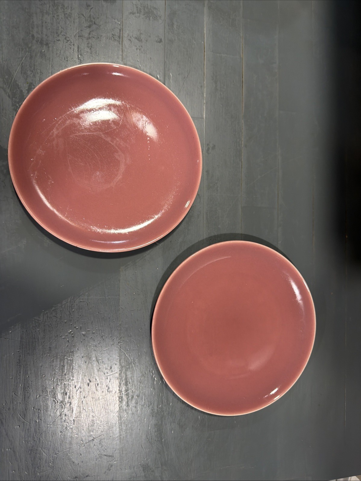 Harmony House Symphony Pink Salad Plates Set Of 2, 7 1/2”