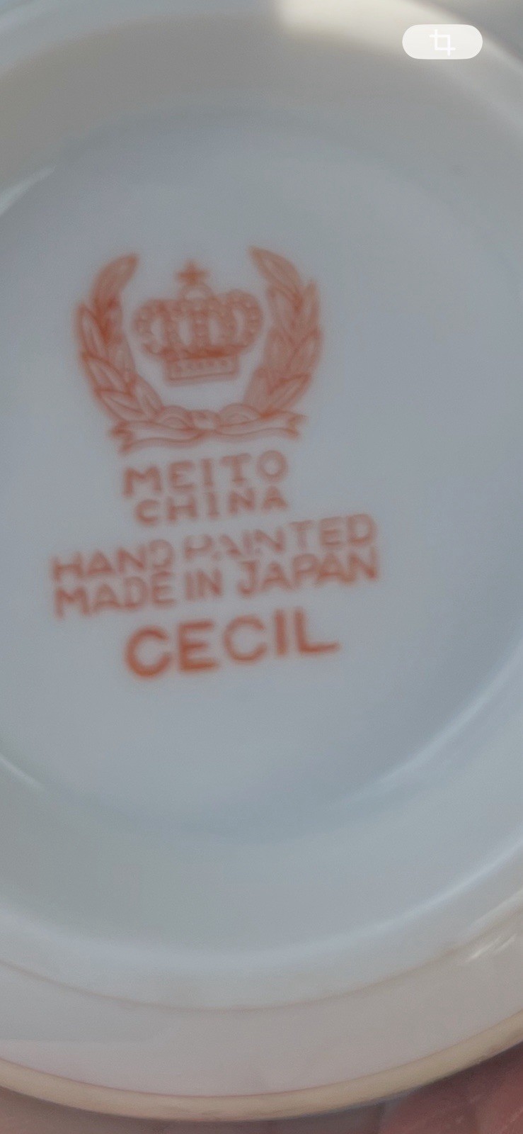 Meito China Vintage Made In Japan Partial Set 45pc Total