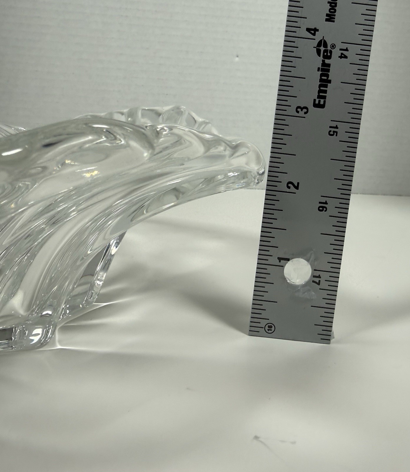 Mikasa Crystal Belle Epoque Small Centerpiece Bowl 8 1/4″ SB000/719