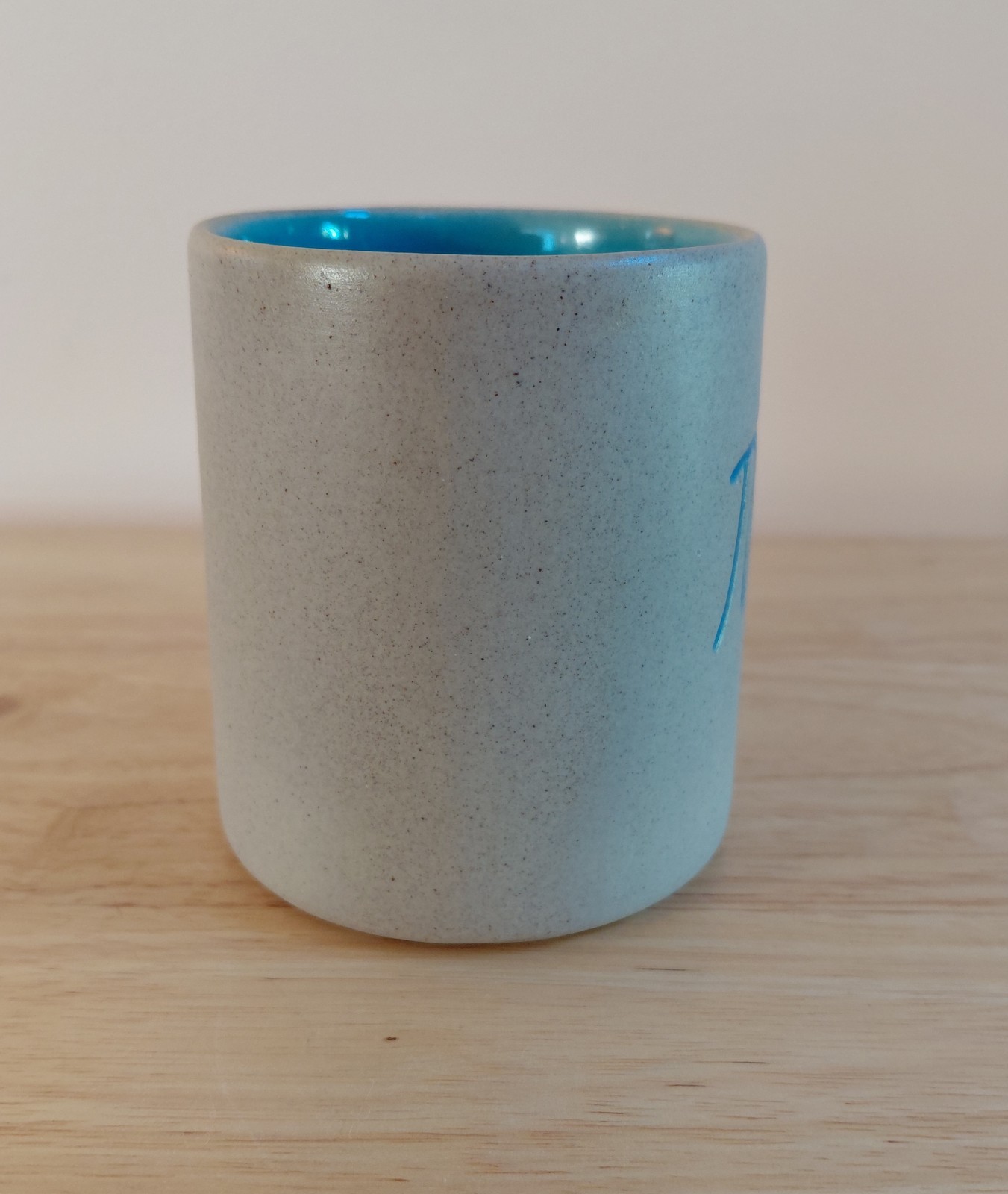 Pigeon Forge Pottery – Pi Beta Phi Sorority – Gray 12oz Mug