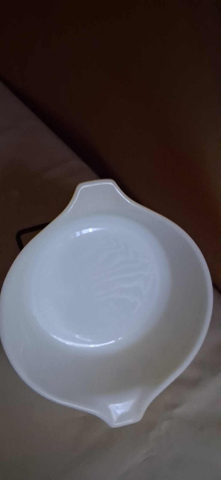 Vintage Pyrex Town And Country Set Of 2. 472 & 473. With 1 Lid Fits Either