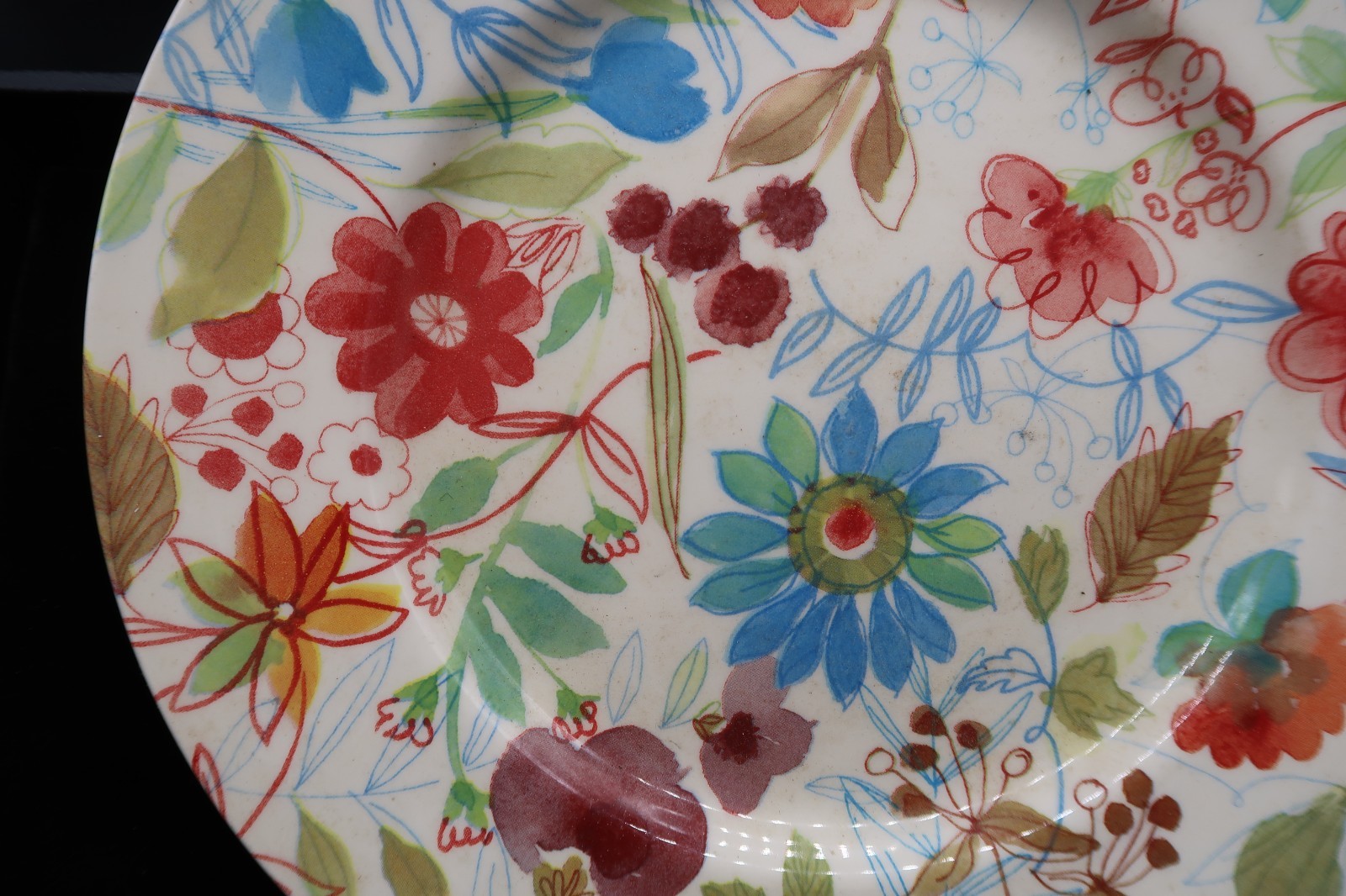 Vtg Royal Stafford Bouquet Floral 11″ Plate England Earthenware Set Replacement
