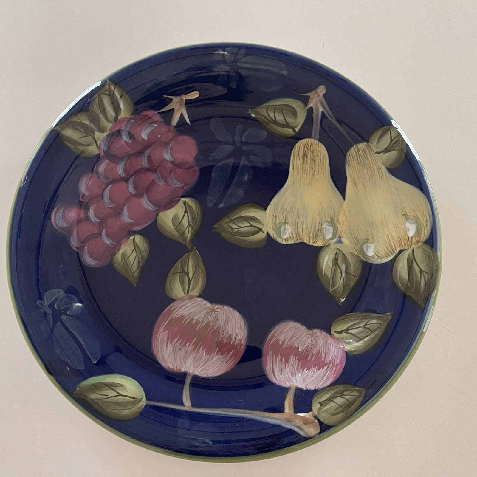 Certified International Patricia Brubaker Dinner Plate Fruits 11″