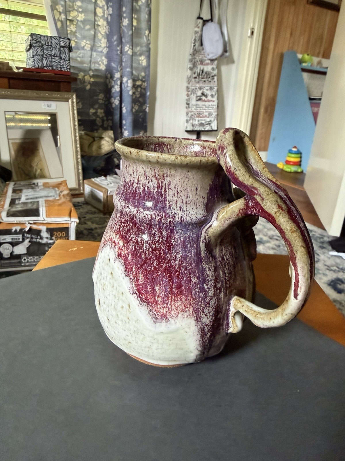 Robert Eakin Handmade 3D Mug Ugly Mug Coffee Mug Funny Mug 6 In Tall