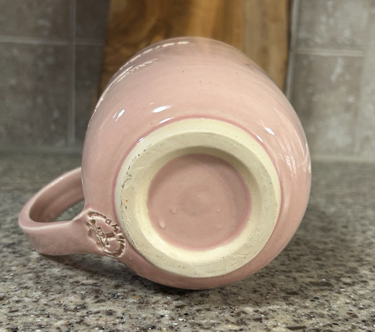 Art Pottery~4″ Mug~Atlanta~Morningside~Artist Stamped~Devanis