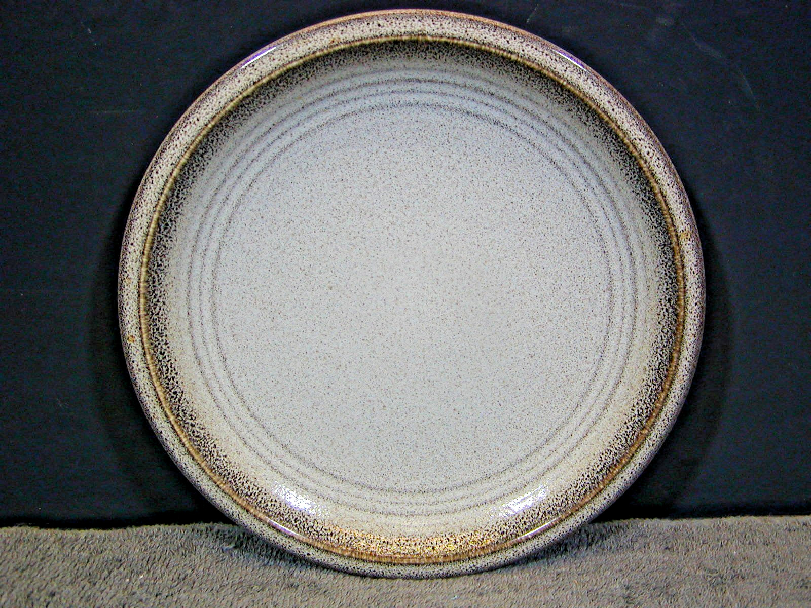 4 MIKASA STONEGLAZE TEMPERA 7-7/8″ SALAD PLATES