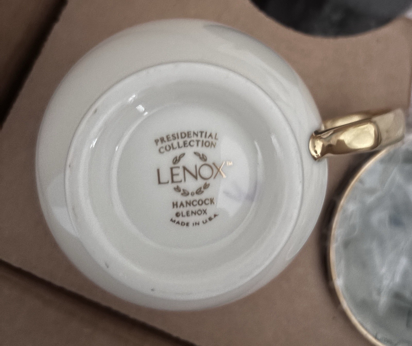 Lenox Presidential Collection Hancock~(4)~ 5 Piece Place Settings~USA