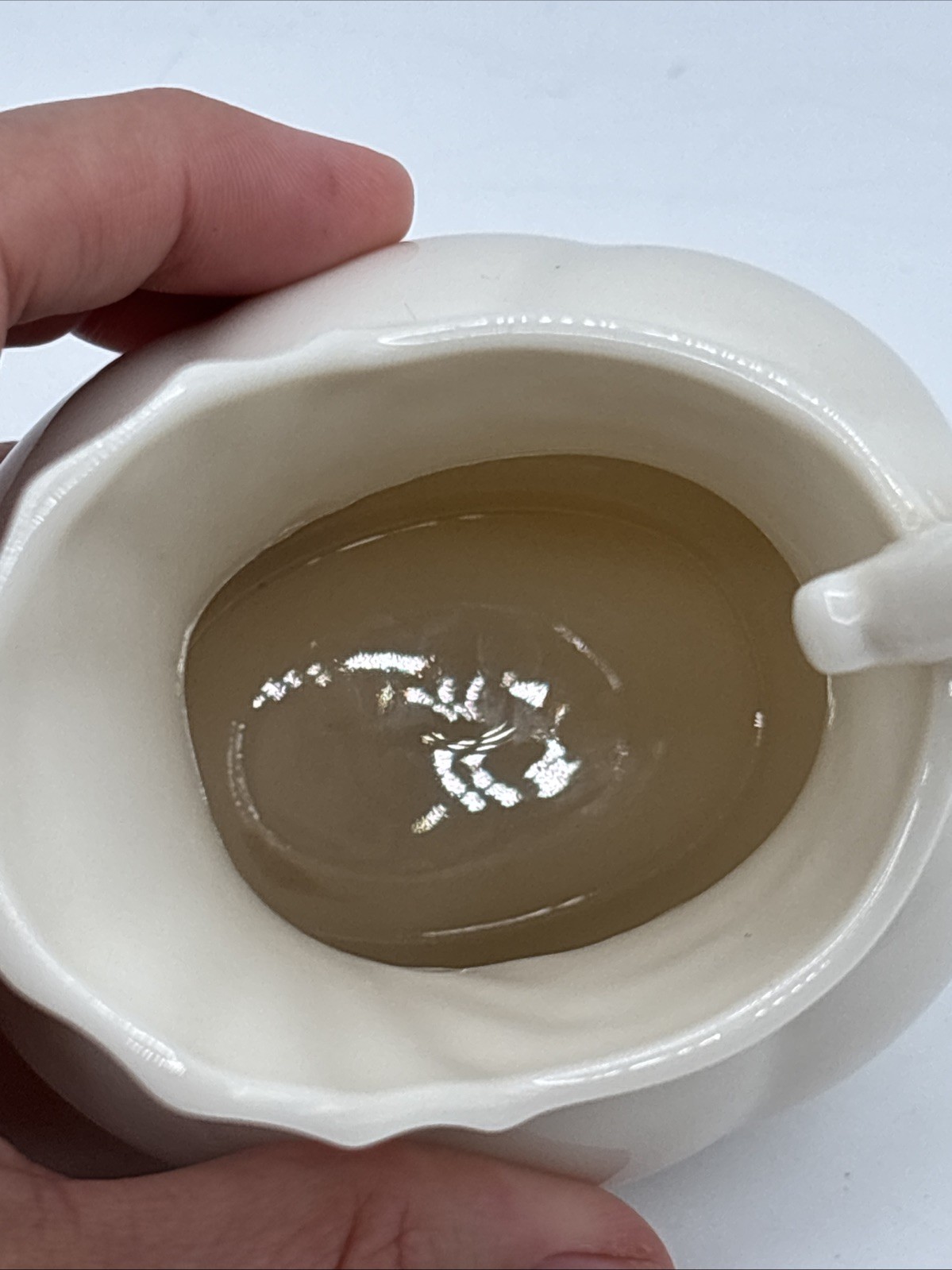 Lenox Ivory Small Pitcher Creamer Colonial Collection Fine Porcelain VTG Antique
