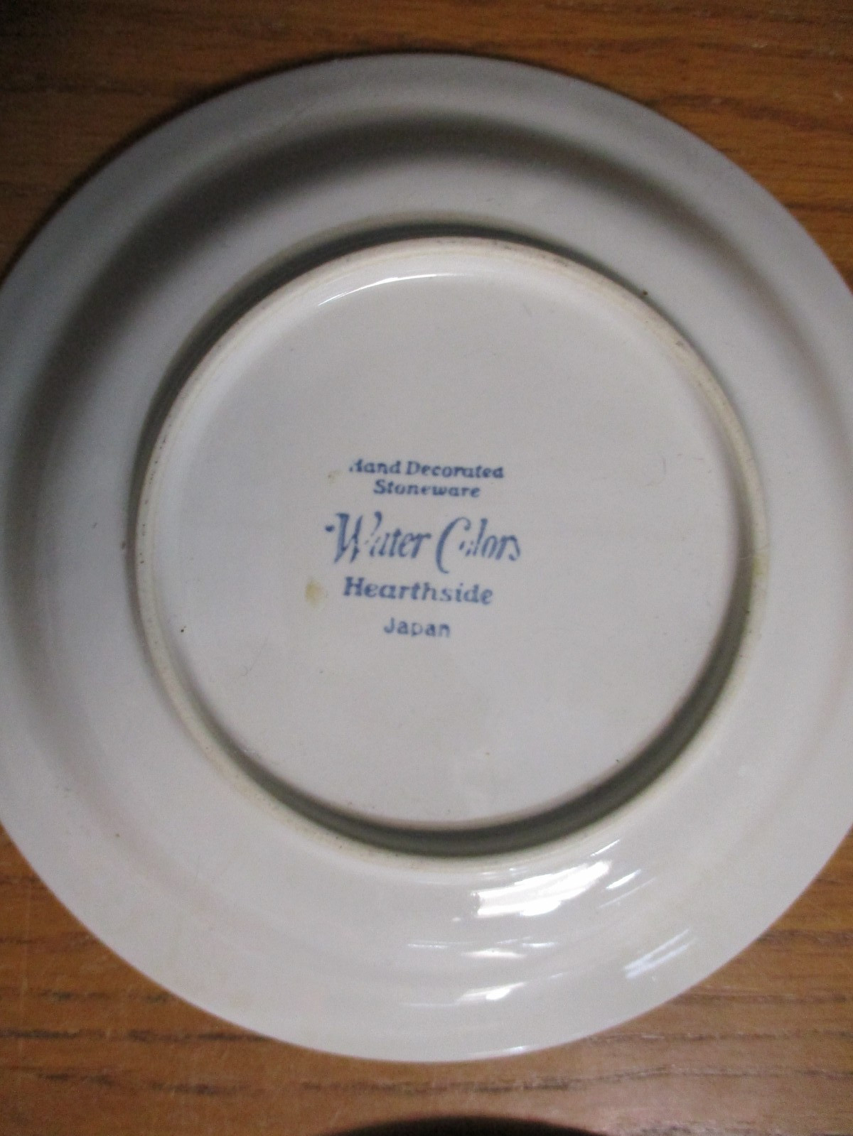 x8 – Mixed Lot of Saucer Plates – 5.25″ to 6-3/8″
