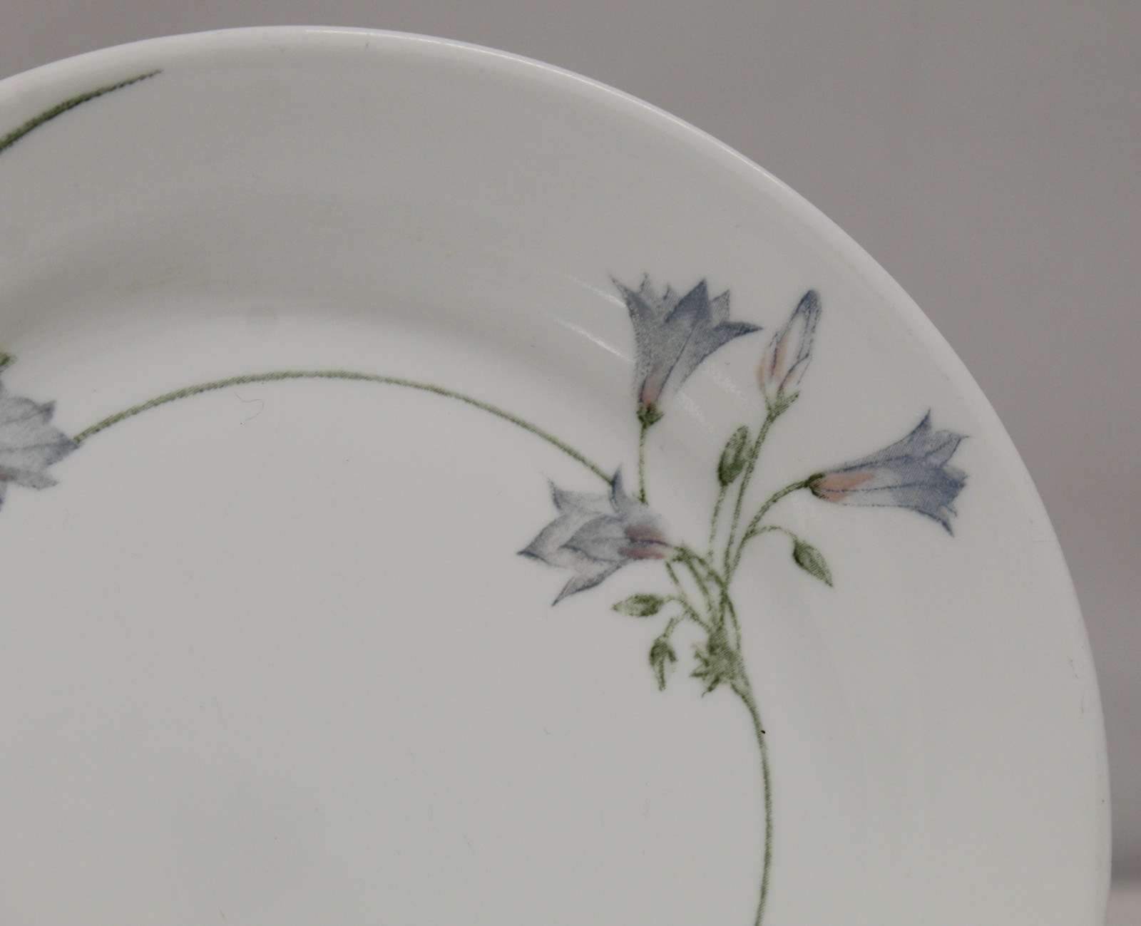 Set of 4 Corelle Blue Dusk Bread & Butter Dessert Plates
